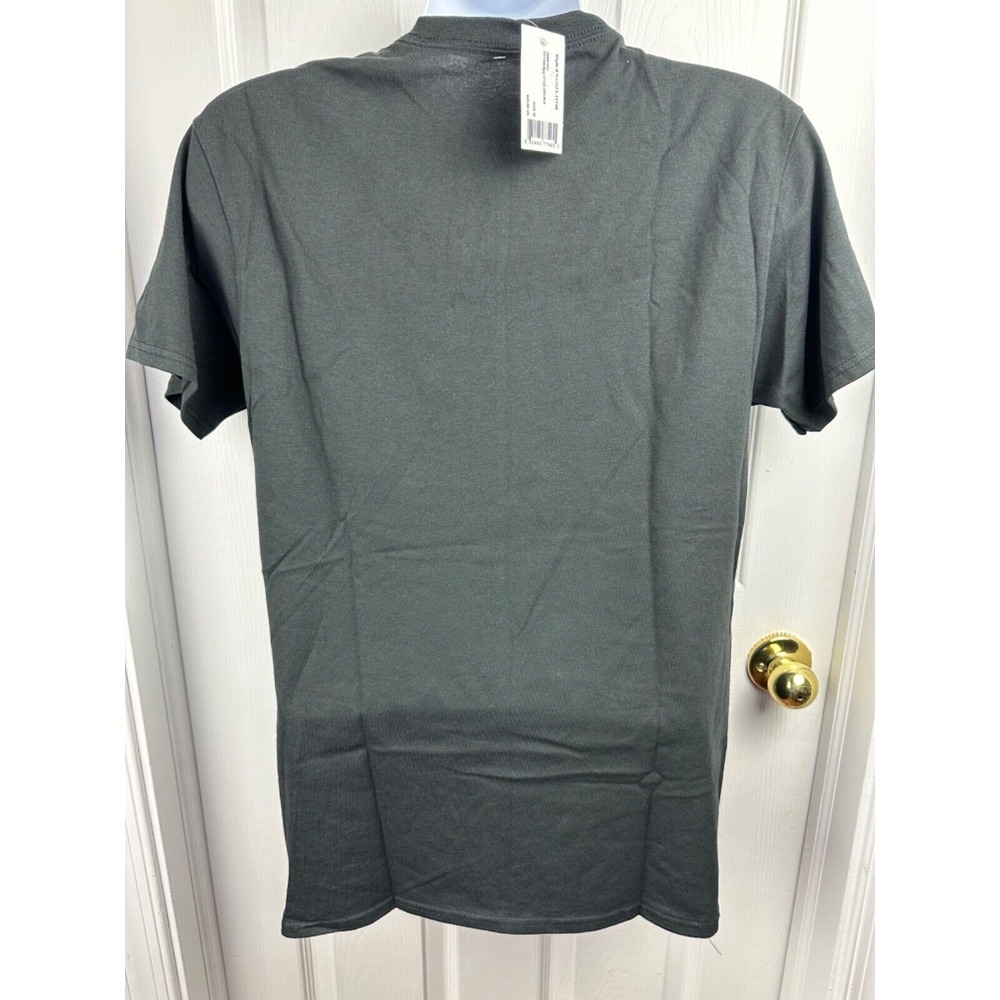 NEW NFL Pittsburgh Steelers Logo Short Sleeve Black Size Medium TShirt - Picture 3 of 4